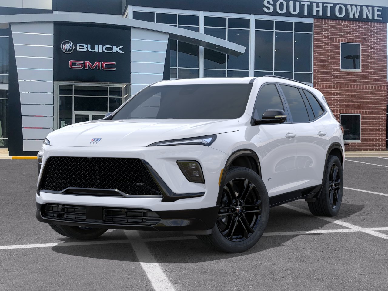 New 2027 Summit White Buick Sport Touring image 30
