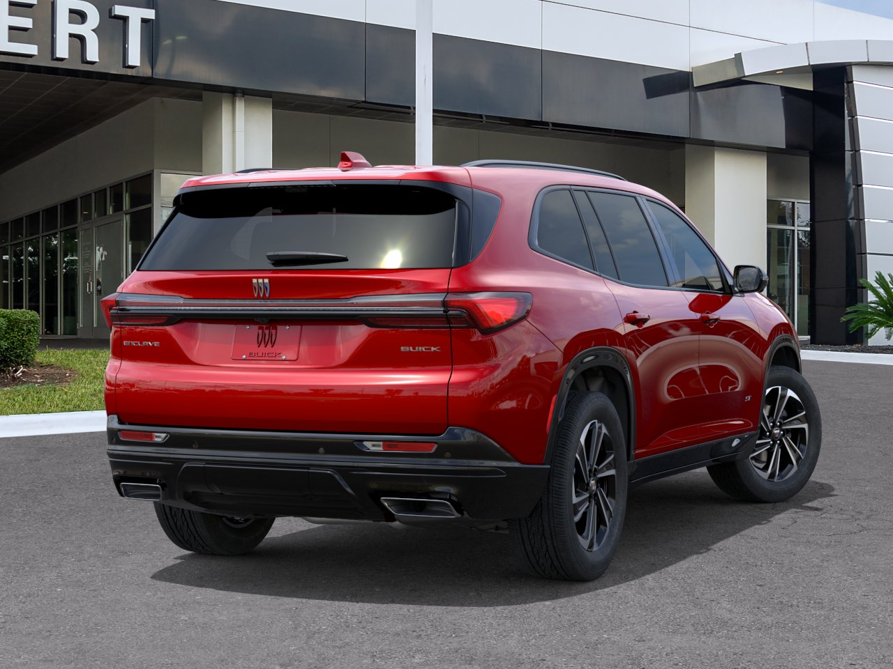 2027 Buick Enclave Sport Touring - Photo 4