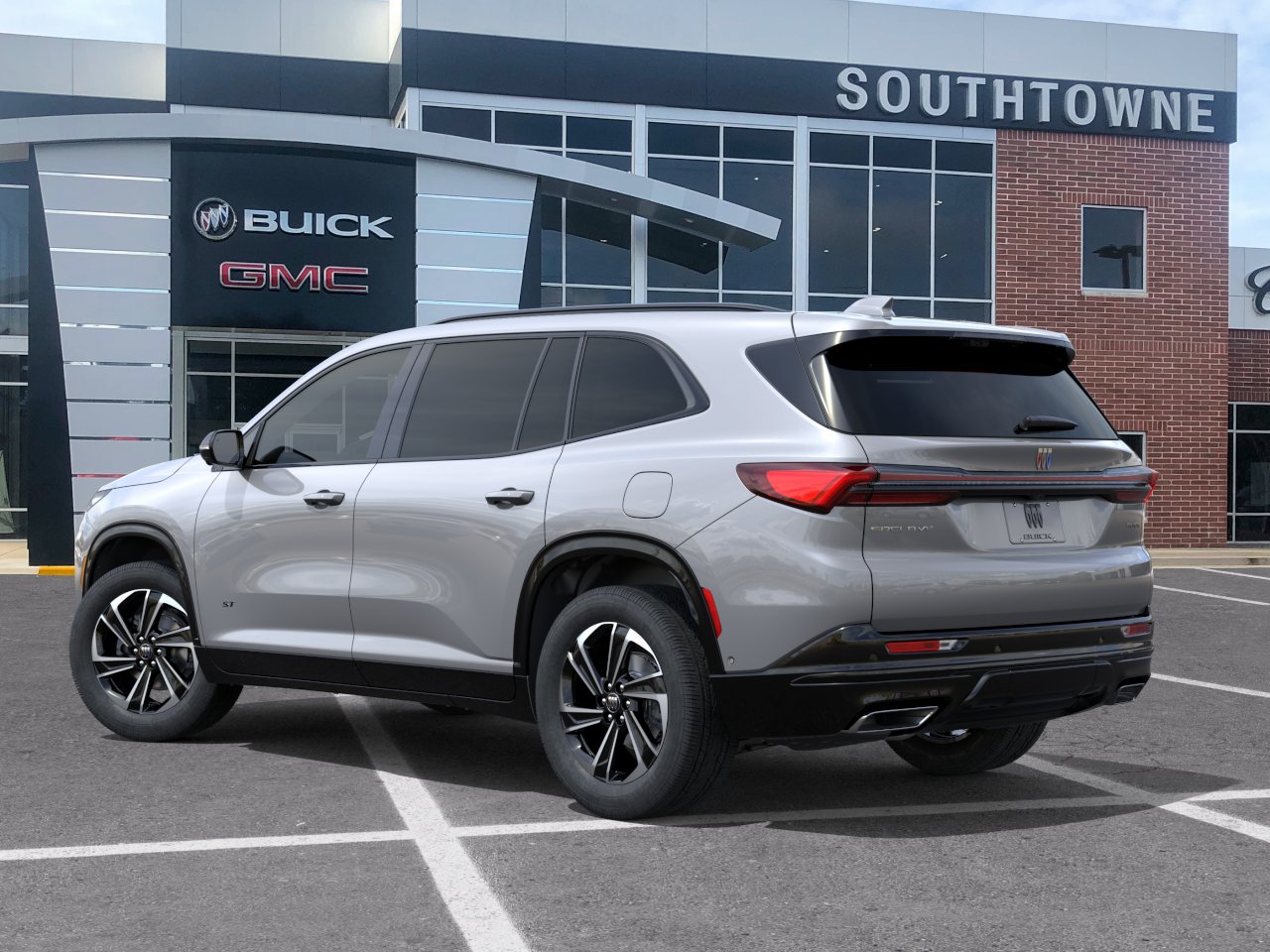 New 2027 Moonstone Gray Metallic Buick Sport Touring image 27