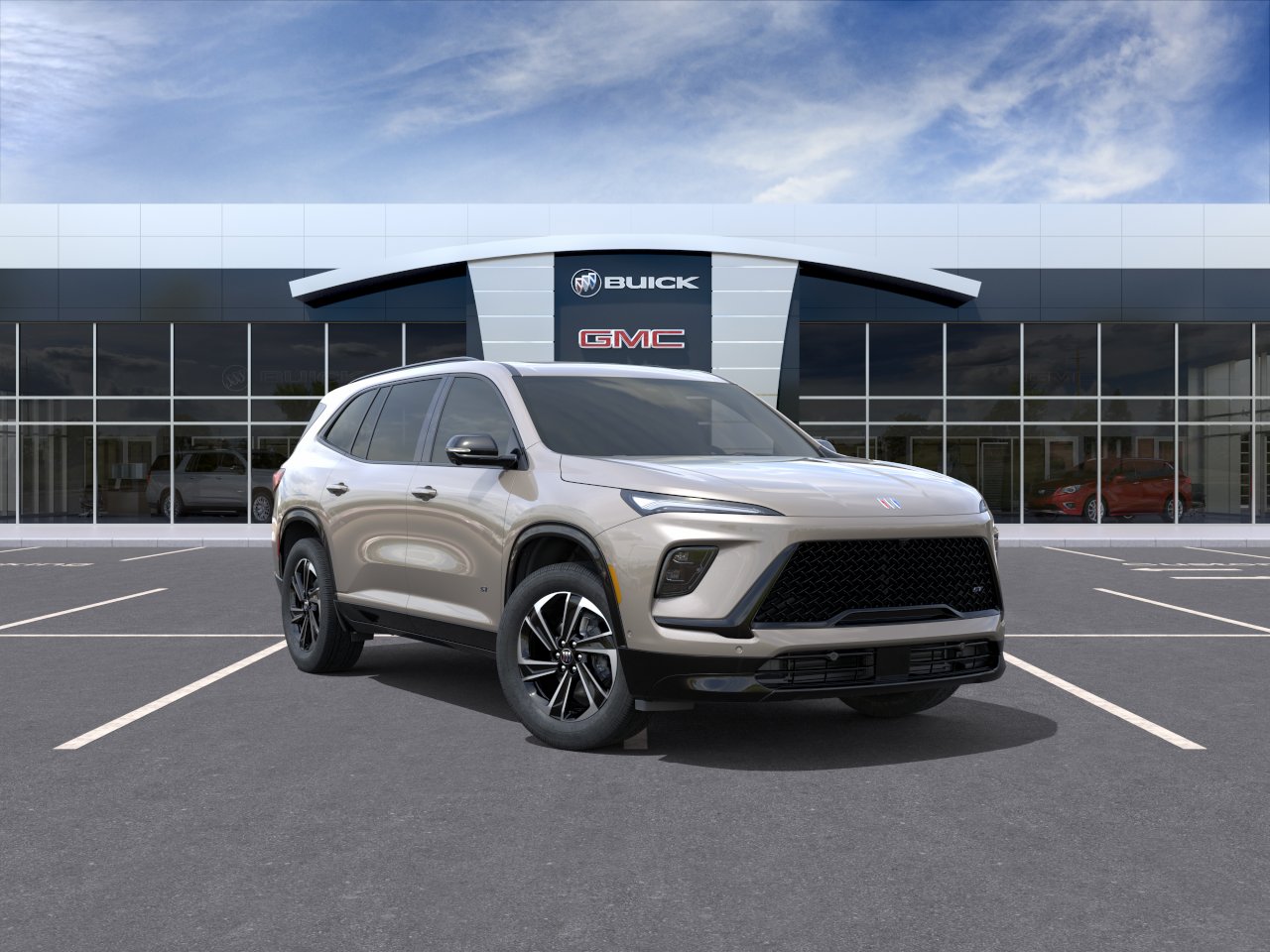New 2027 Stone Metallic Buick Sport Touring image 25