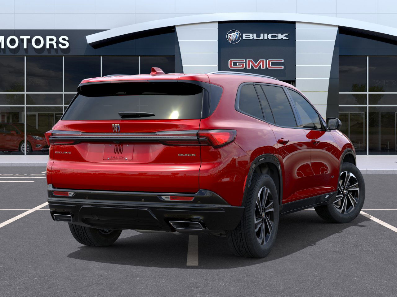 2026 Buick Enclave Sport Touring photo 4