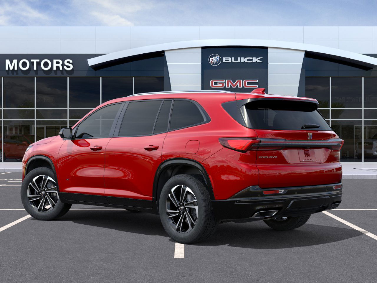2026 Buick Enclave Sport Touring photo 3