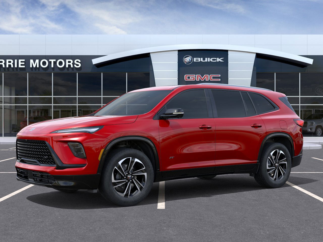2026 Buick Enclave Sport Touring photo 2