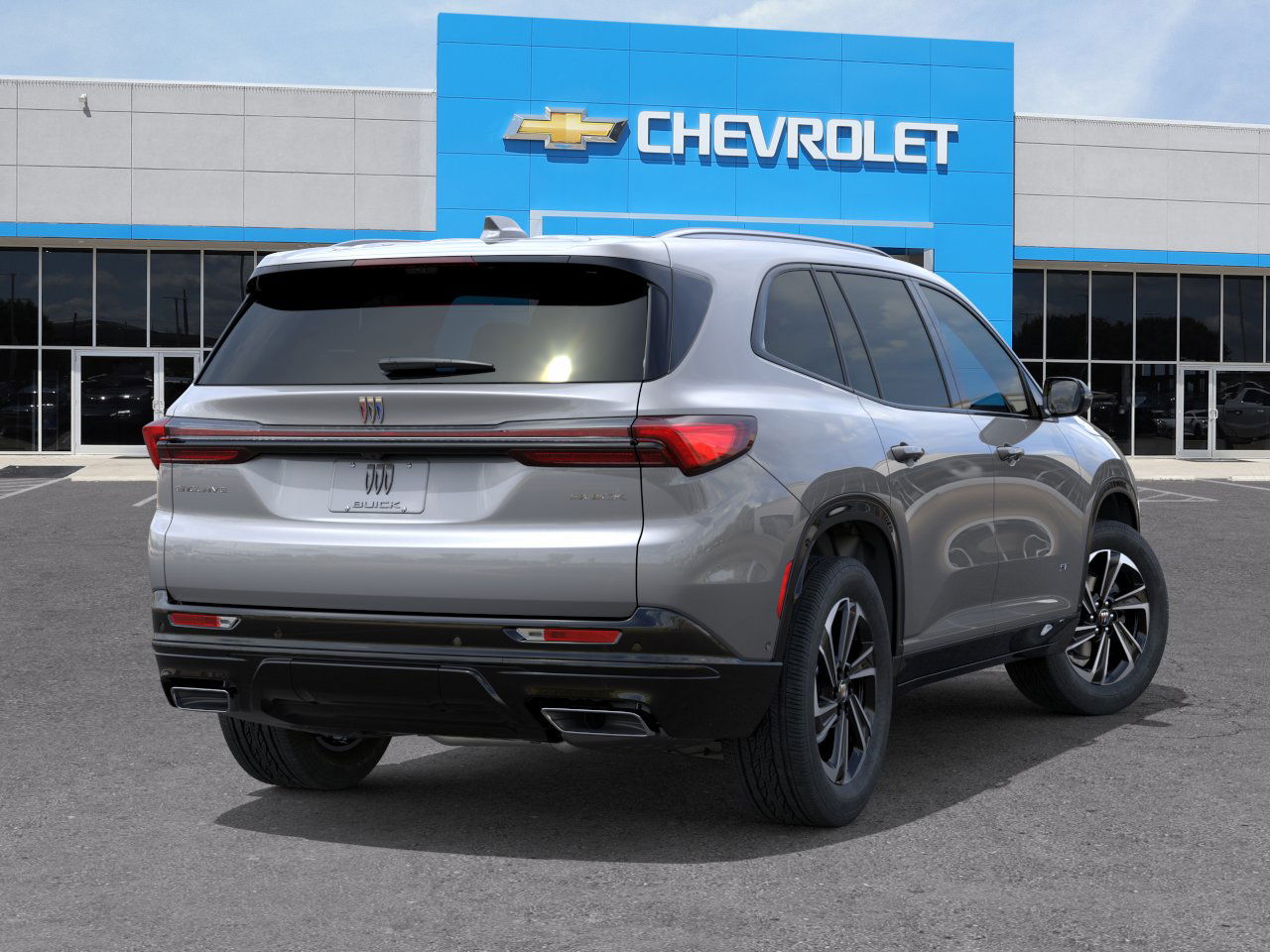 2026 Buick Enclave Sport Touring photo 4