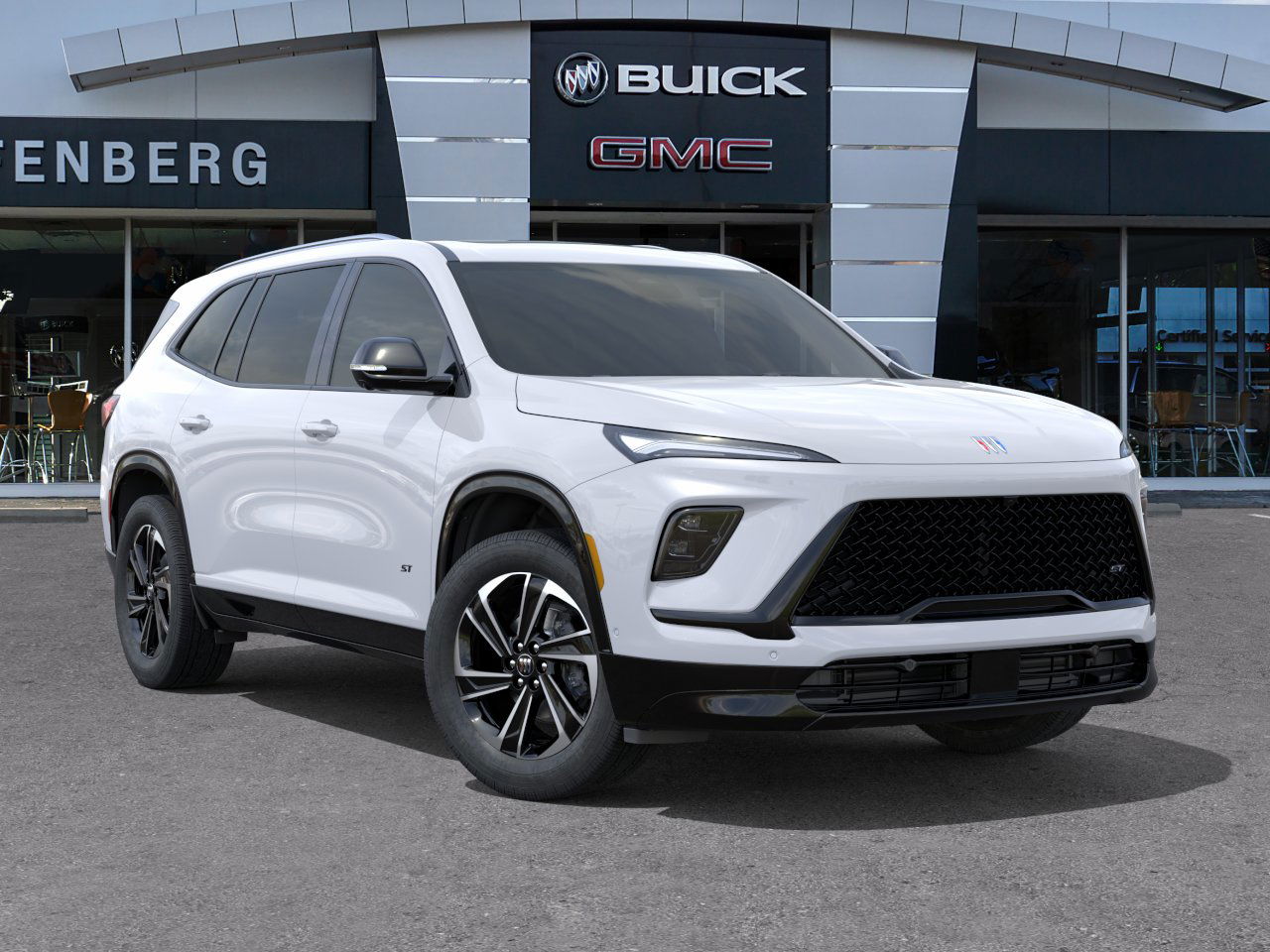 2026 Buick Enclave Sport Touring photo 4