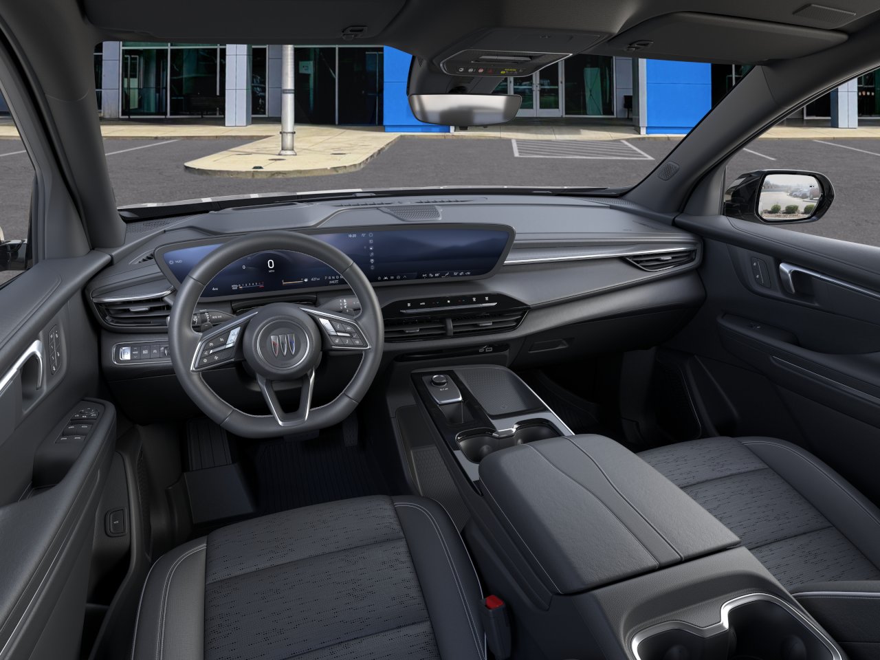 New 2026 Moonstone Gray Metallic Buick Sport Touring image 39