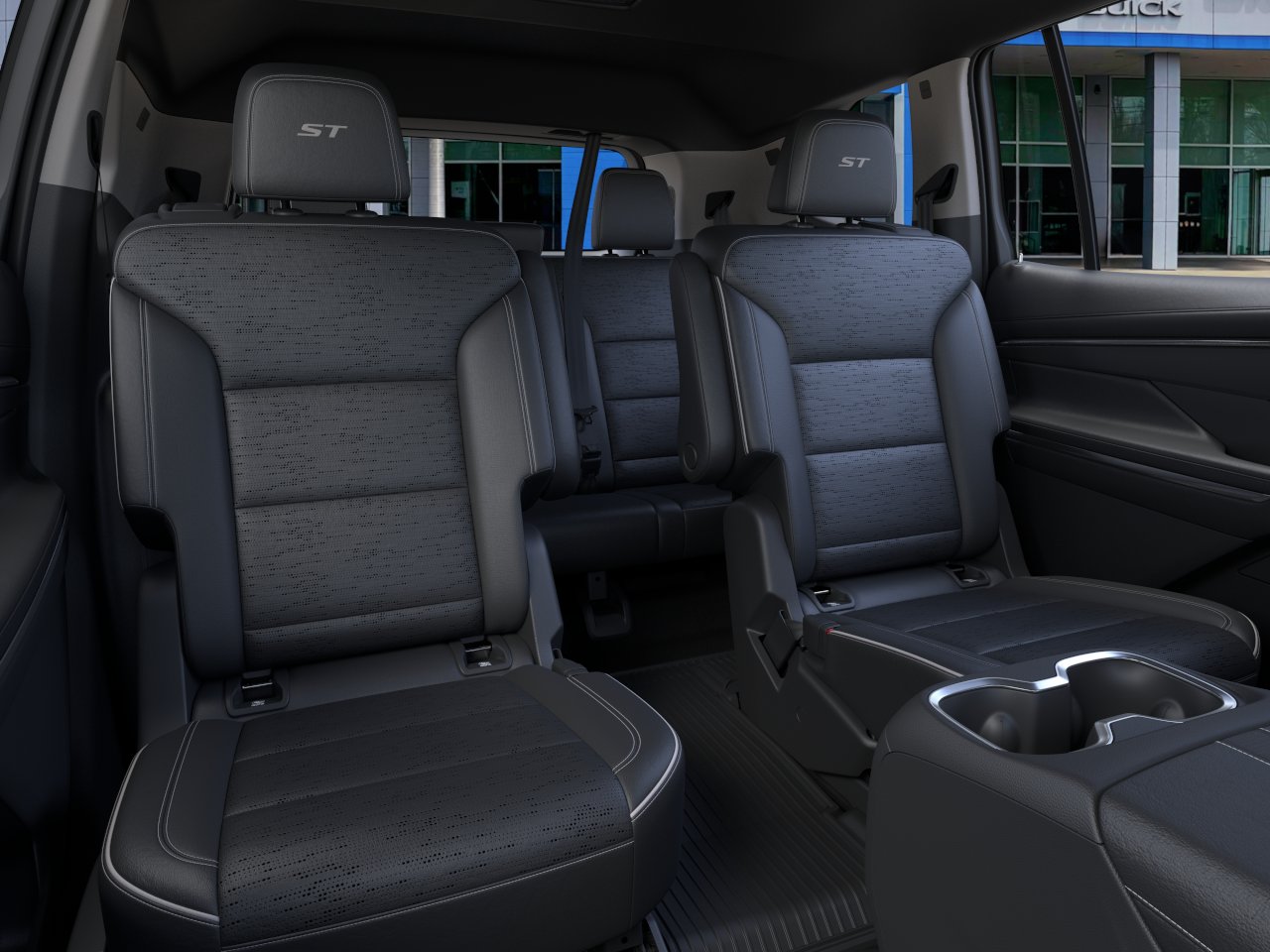 New 2026 Moonstone Gray Metallic Buick Sport Touring image 41