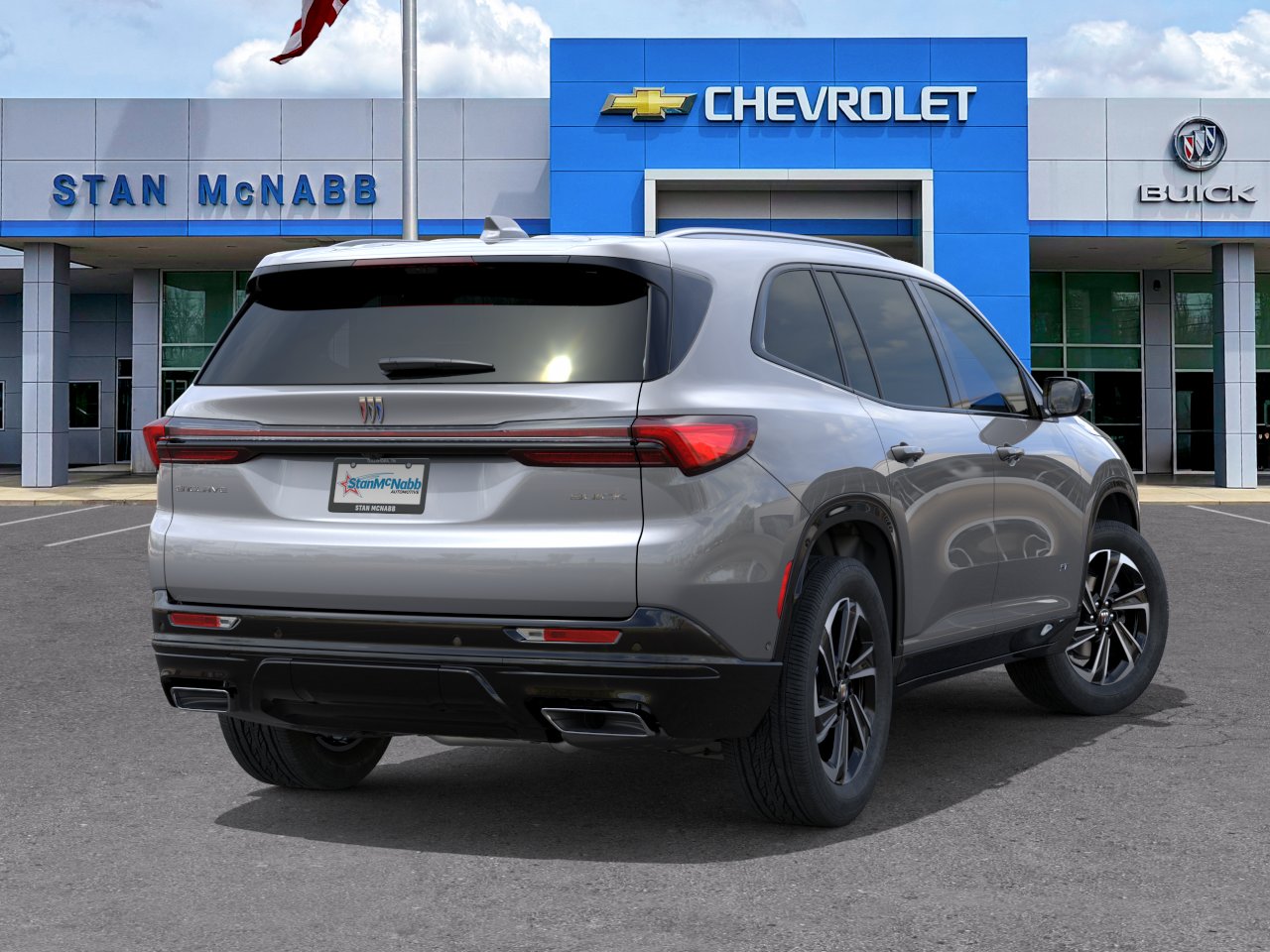 New 2026 Moonstone Gray Metallic Buick Sport Touring image 28