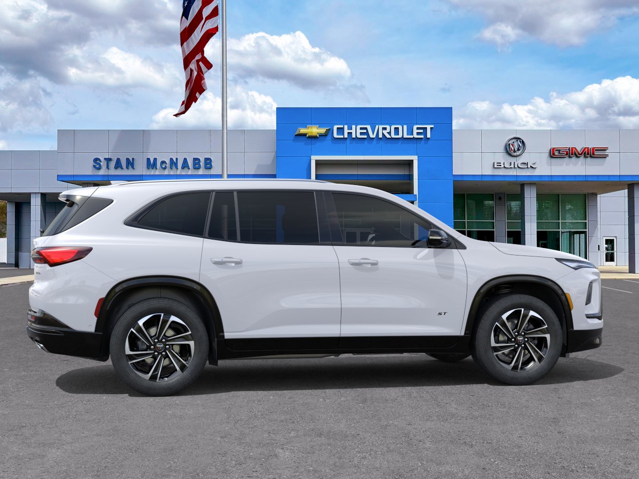 New 2026 Summit White Buick Sport Touring image 29