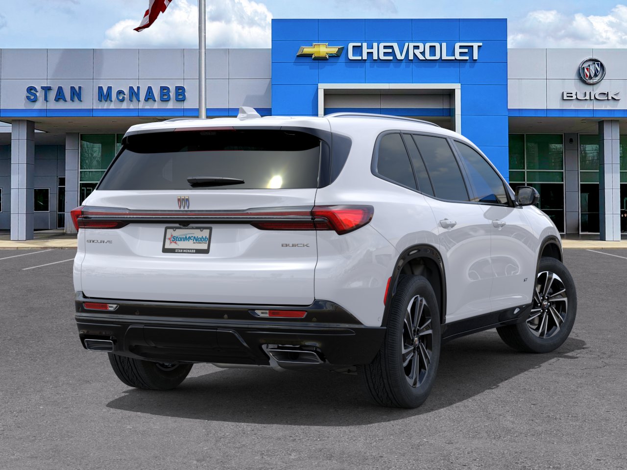 New 2026 Summit White Buick Sport Touring image 28