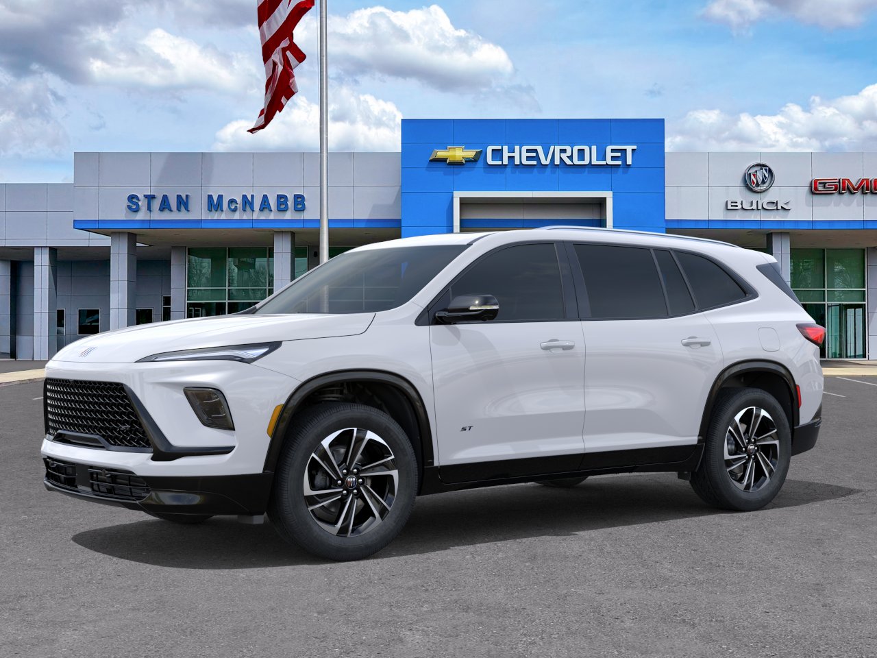 New 2026 Summit White Buick Sport Touring image 26