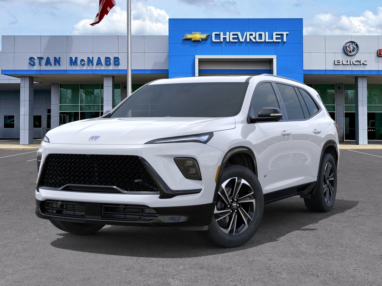 New 2026 Summit White Buick Sport Touring image 30