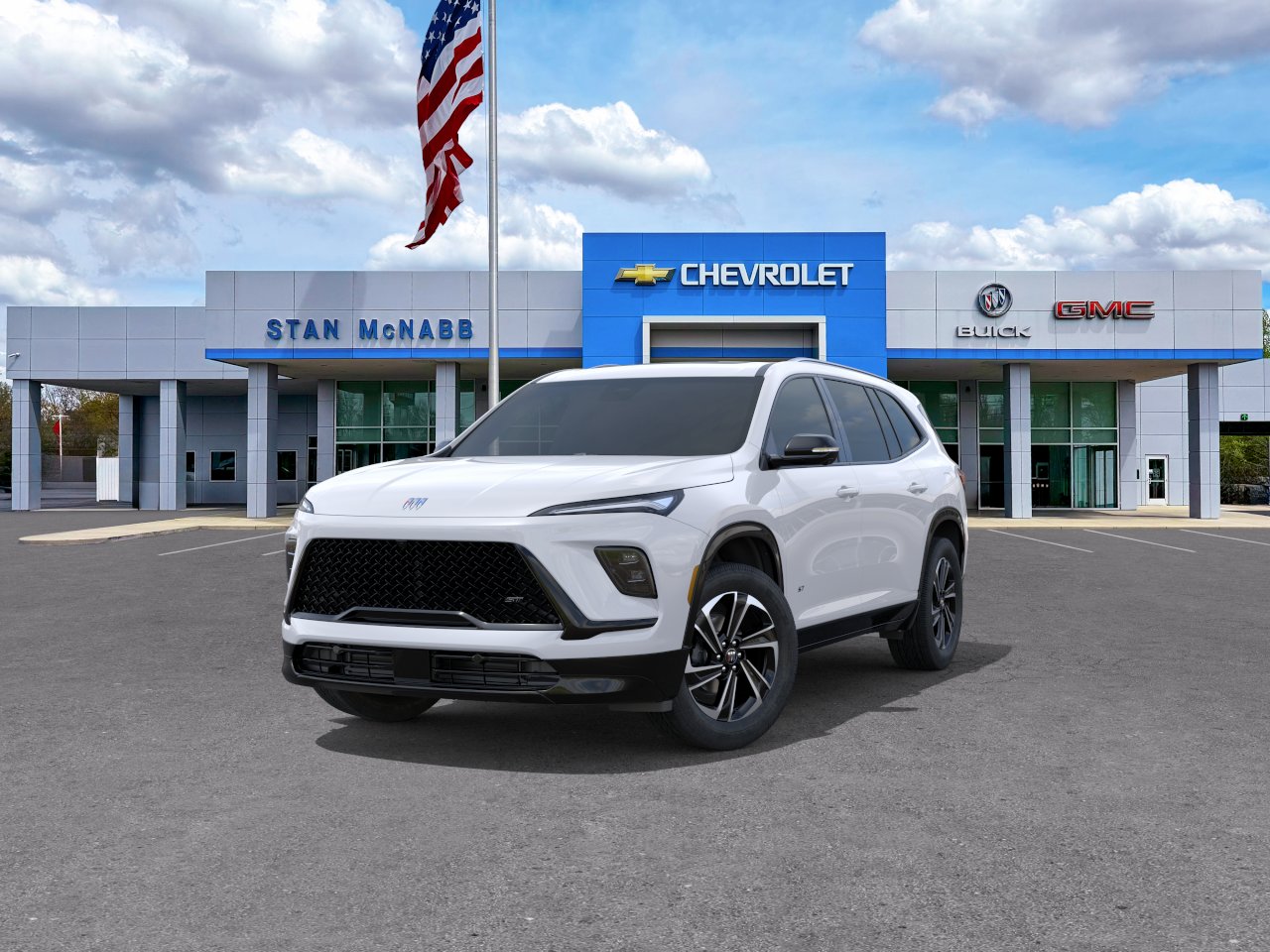 New 2026 Summit White Buick Sport Touring image 32