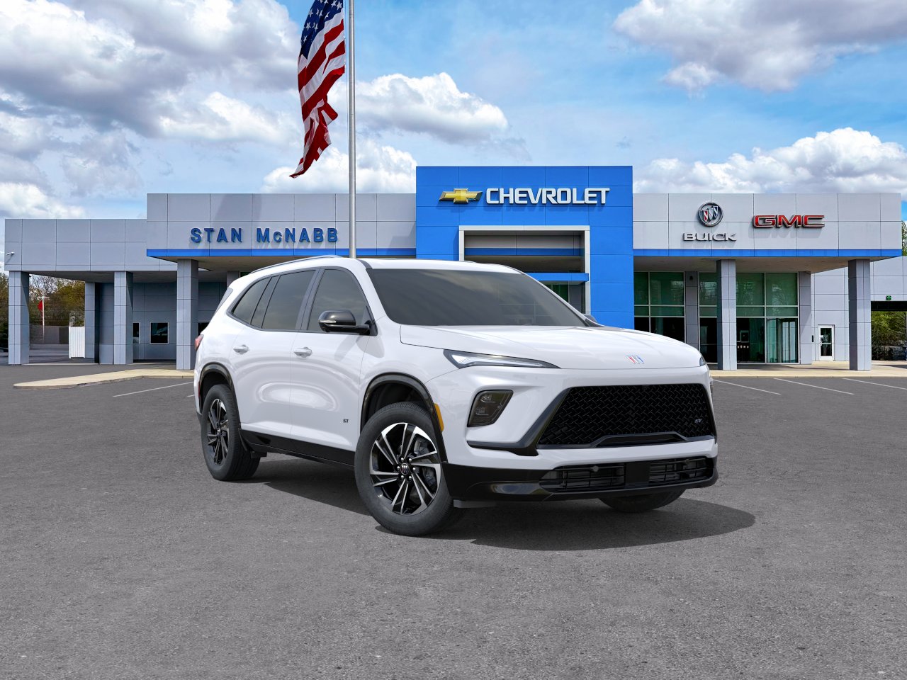 New 2026 Summit White Buick Sport Touring image 25