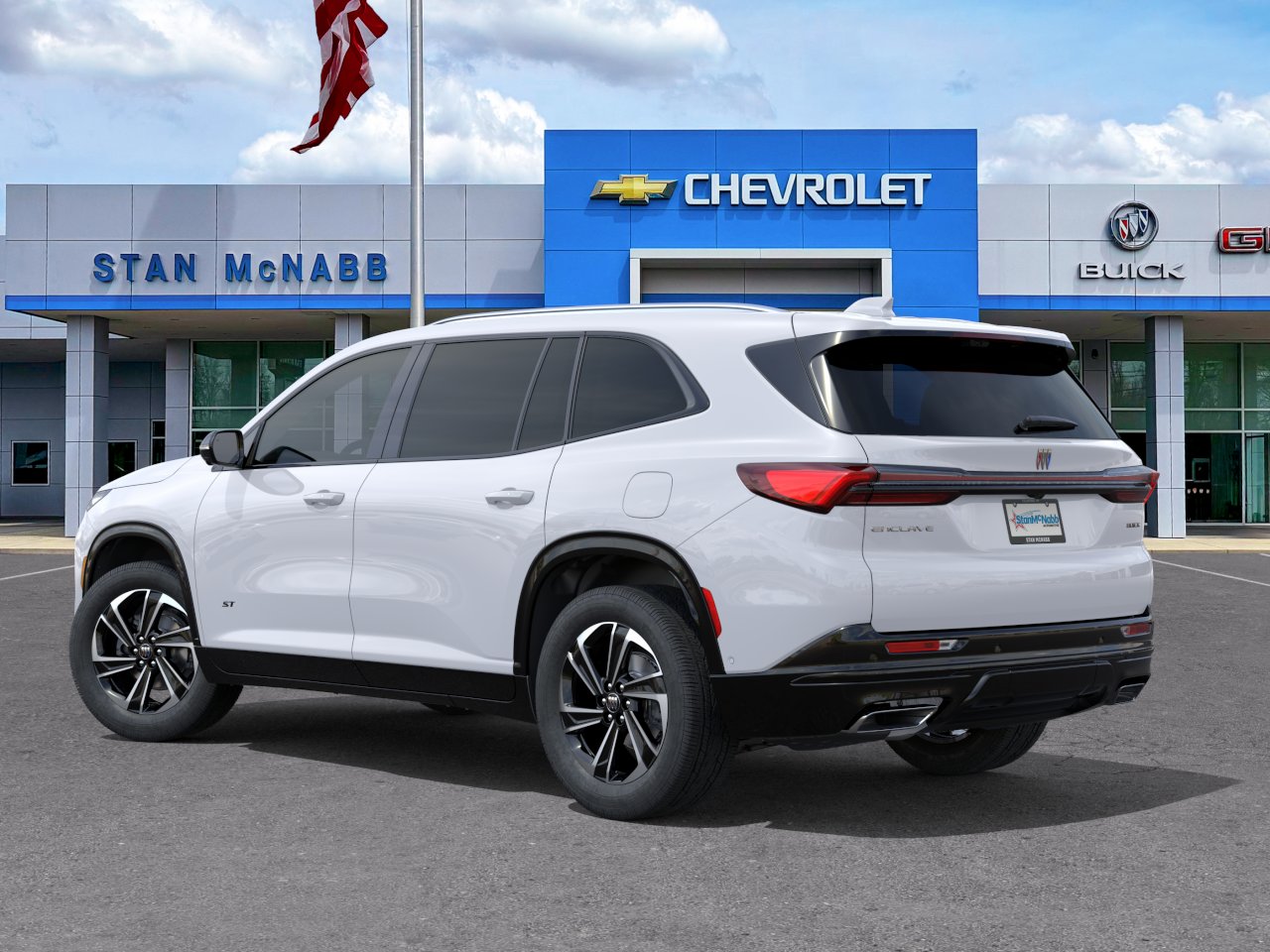 New 2026 Summit White Buick Sport Touring image 27
