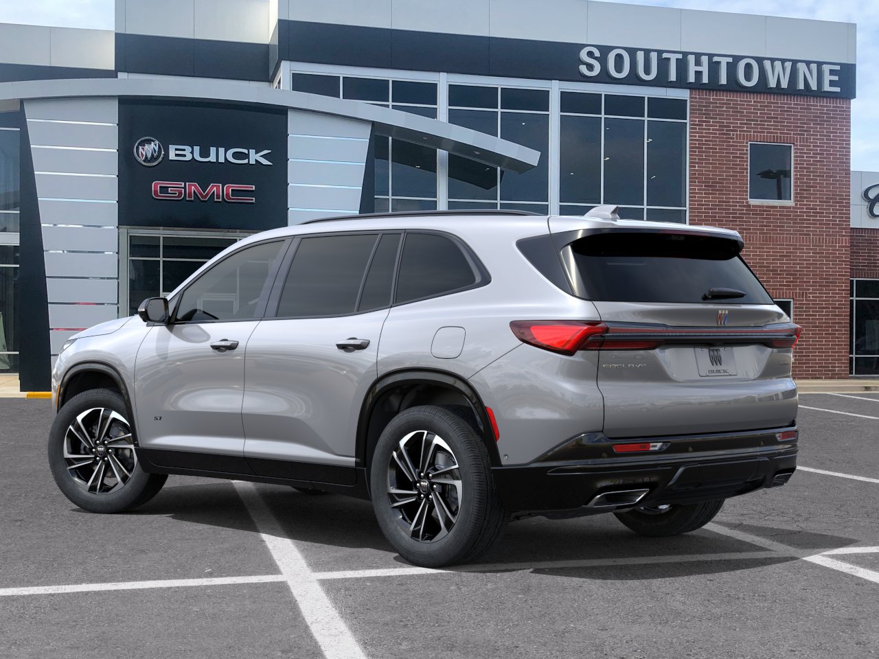New 2026 Moonstone Gray Metallic Buick Sport Touring image 27