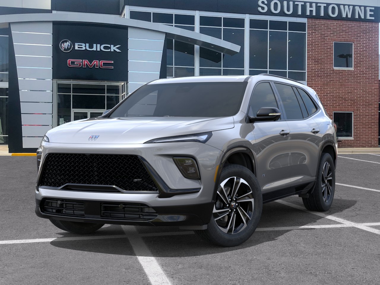 New 2026 Moonstone Gray Metallic Buick Sport Touring image 30