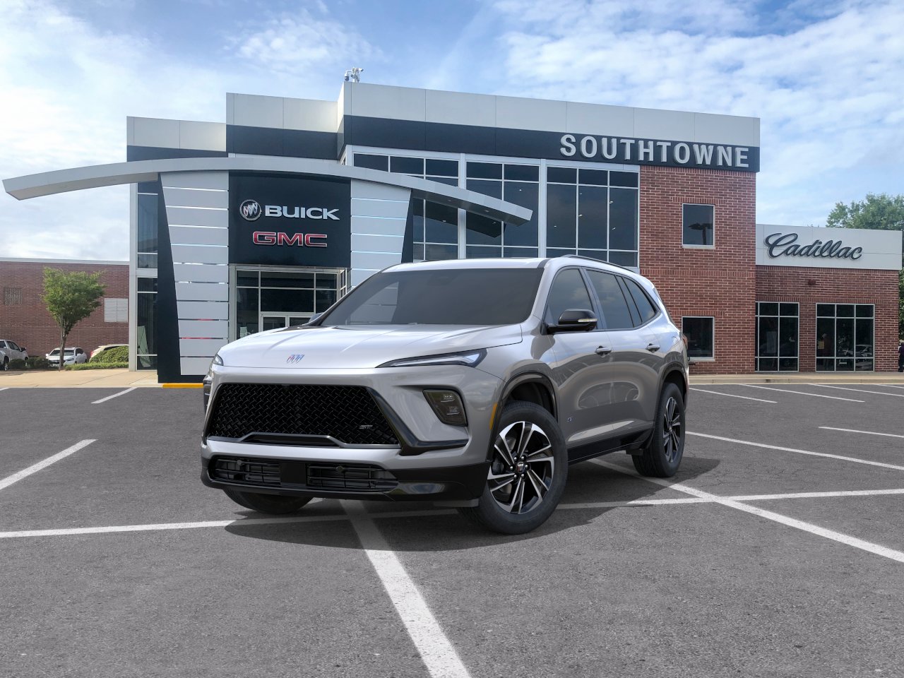 New 2026 Moonstone Gray Metallic Buick Sport Touring image 32