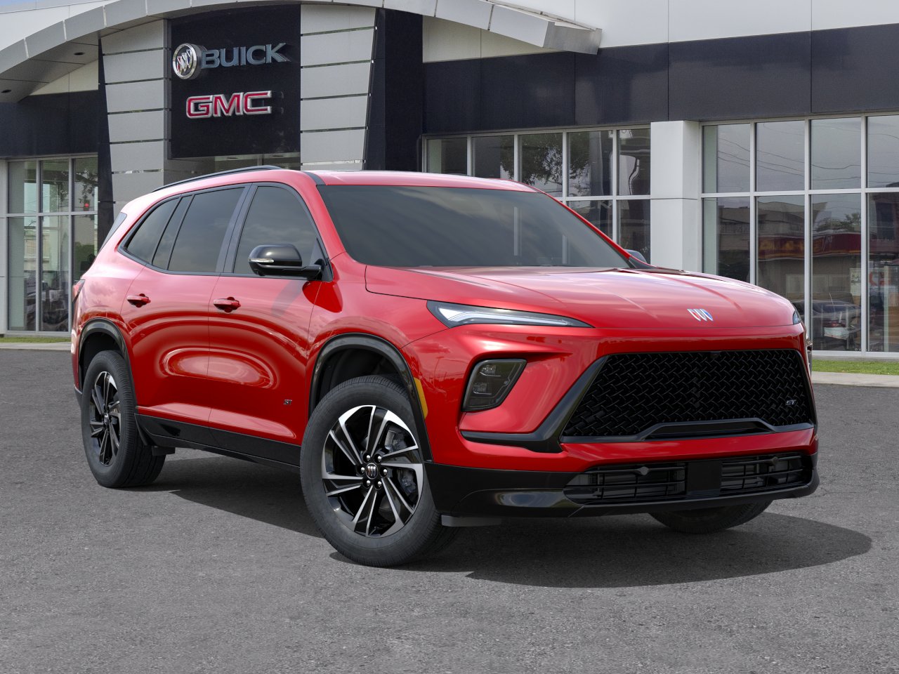 2027 Buick Enclave Sport Touring - Photo 7