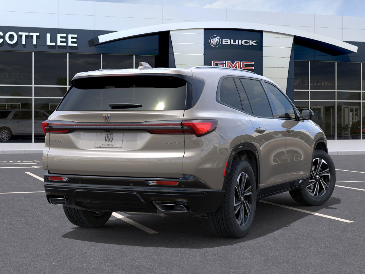 Used 2026 Stone Metallic Buick Sport Touring image 36