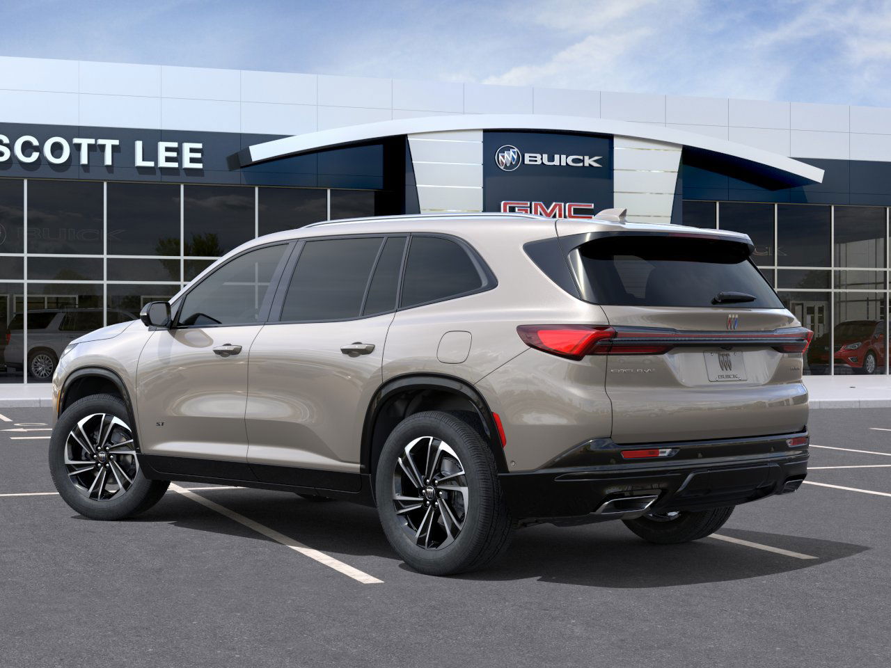 Used 2026 Stone Metallic Buick Sport Touring image 35