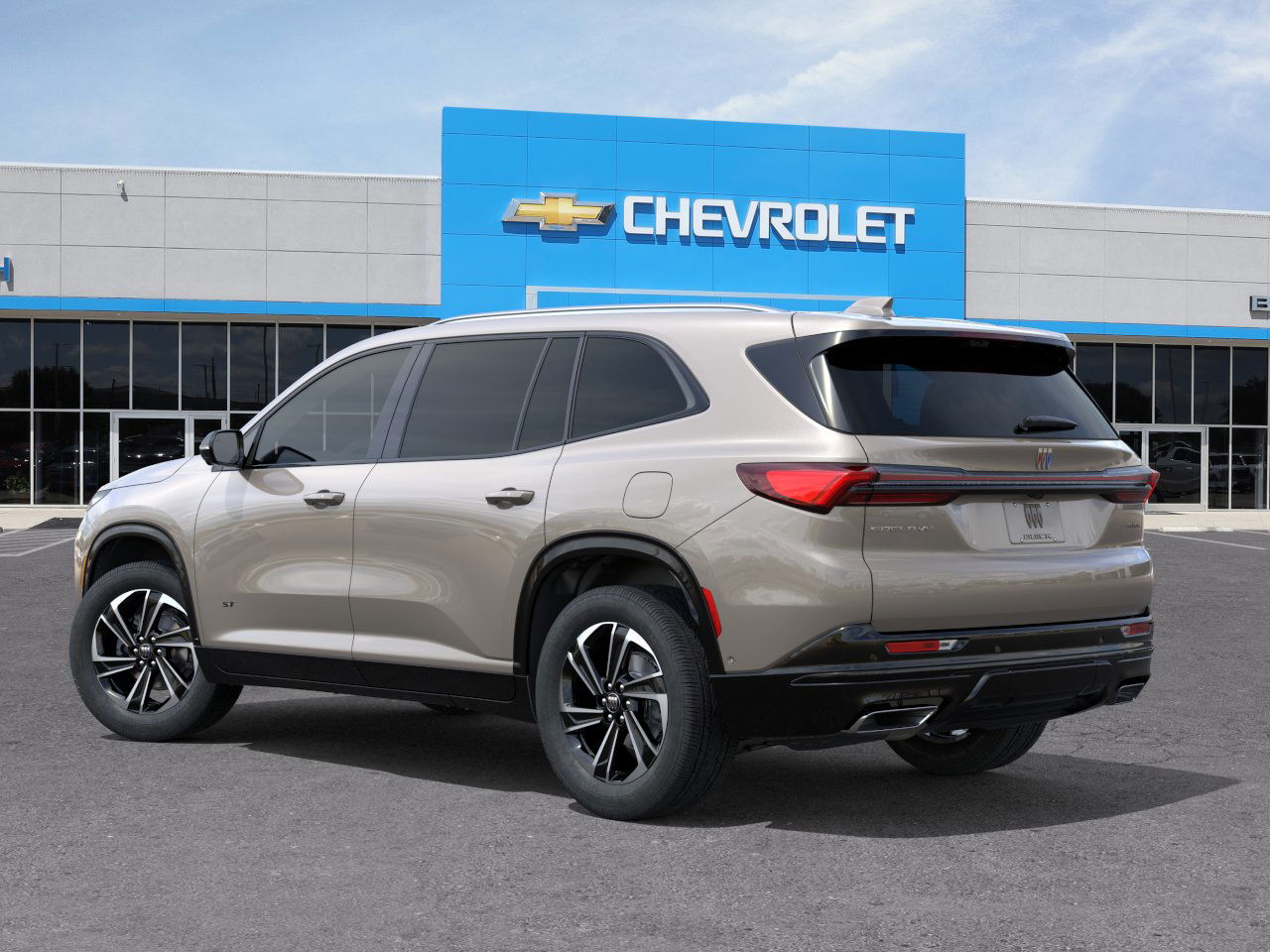 2026 Buick Enclave Sport Touring photo 2