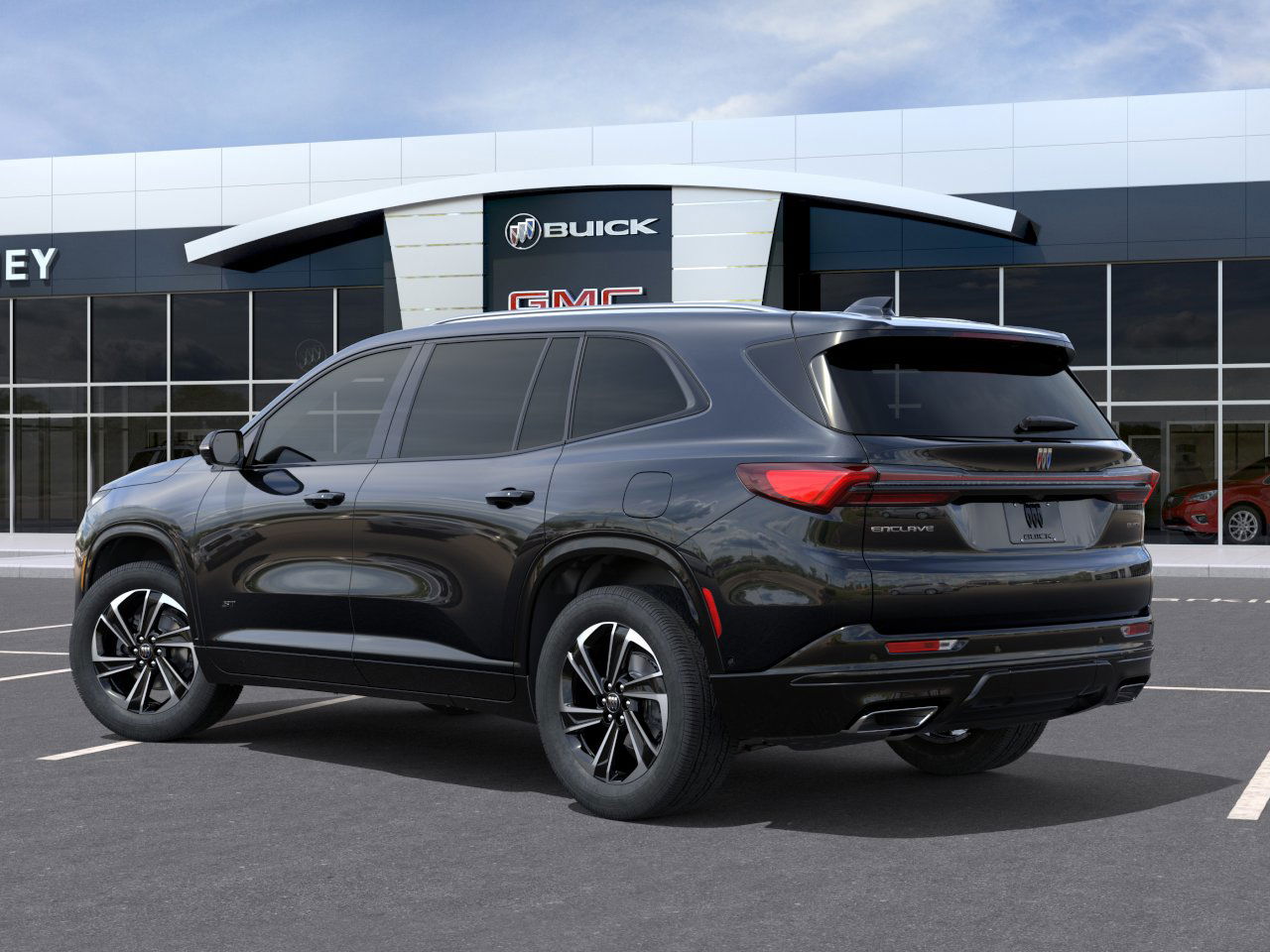 2026 Buick Enclave Sport Touring photo 2