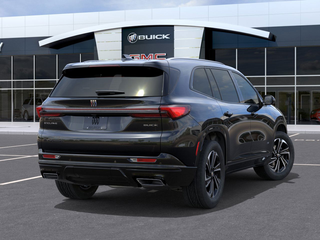 2026 Buick Enclave Sport Touring photo 3