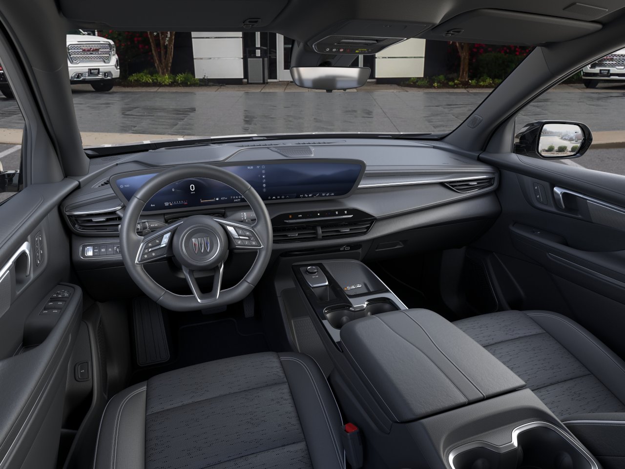 New 2026 Moonstone Gray Metallic Buick Sport Touring image 41
