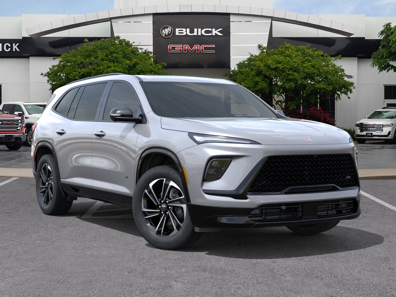 New 2026 Moonstone Gray Metallic Buick Sport Touring image 33