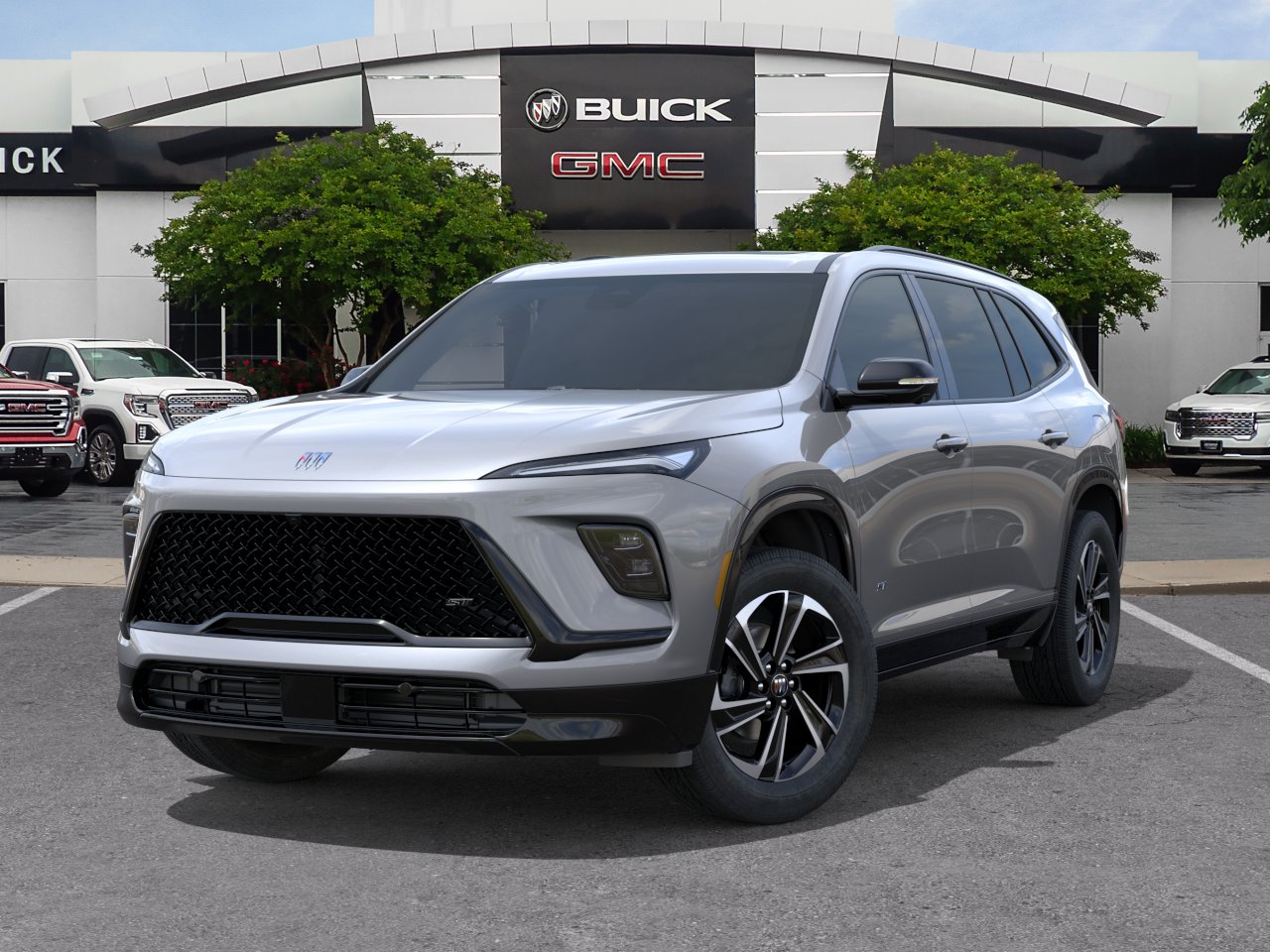 New 2026 Moonstone Gray Metallic Buick Sport Touring image 32