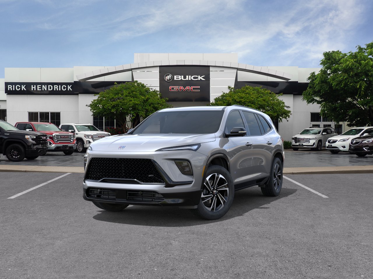 New 2026 Moonstone Gray Metallic Buick Sport Touring image 34
