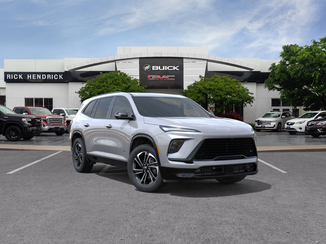 New 2026 Moonstone Gray Metallic Buick Sport Touring image 27
