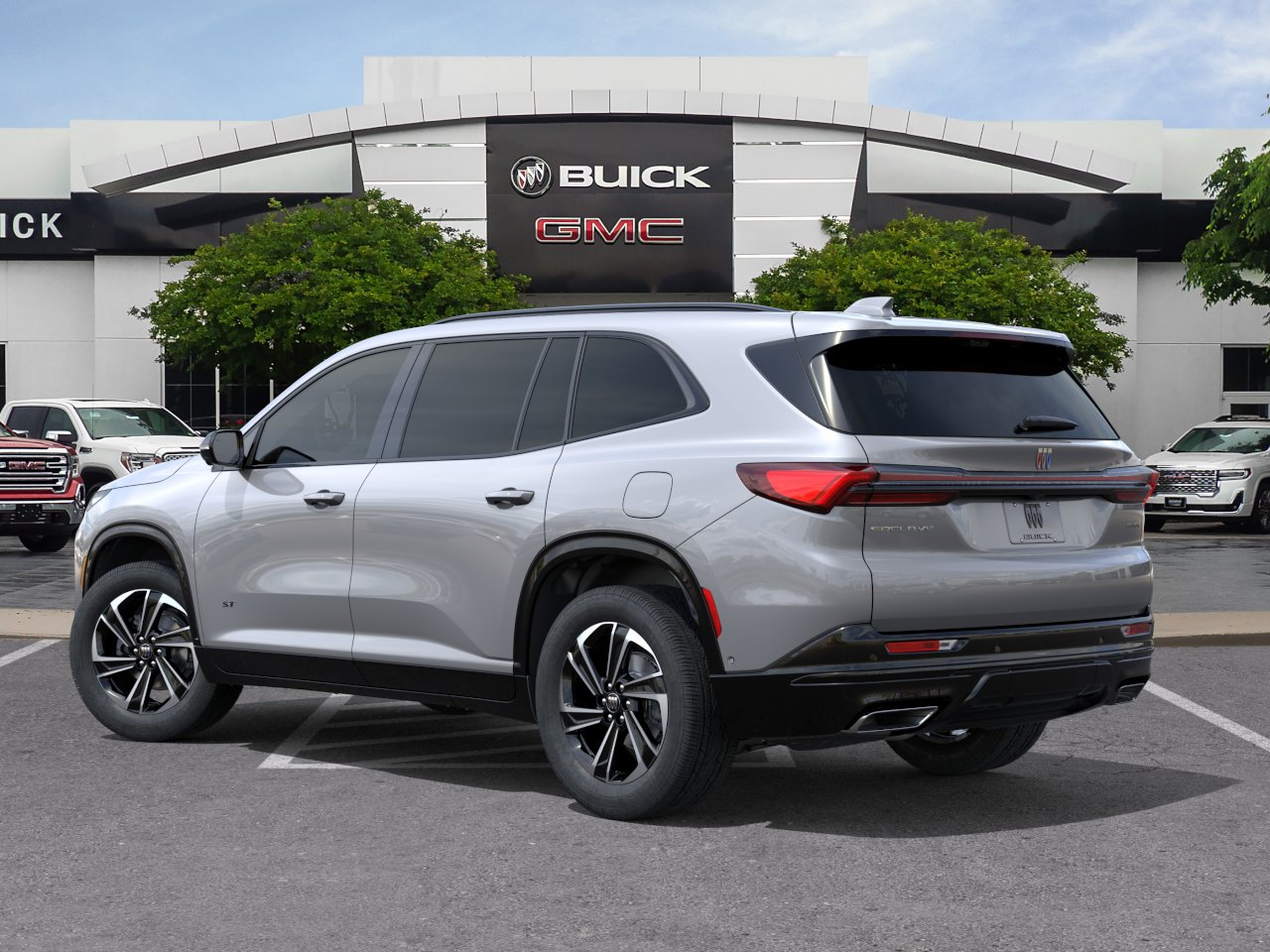 New 2026 Moonstone Gray Metallic Buick Sport Touring image 29