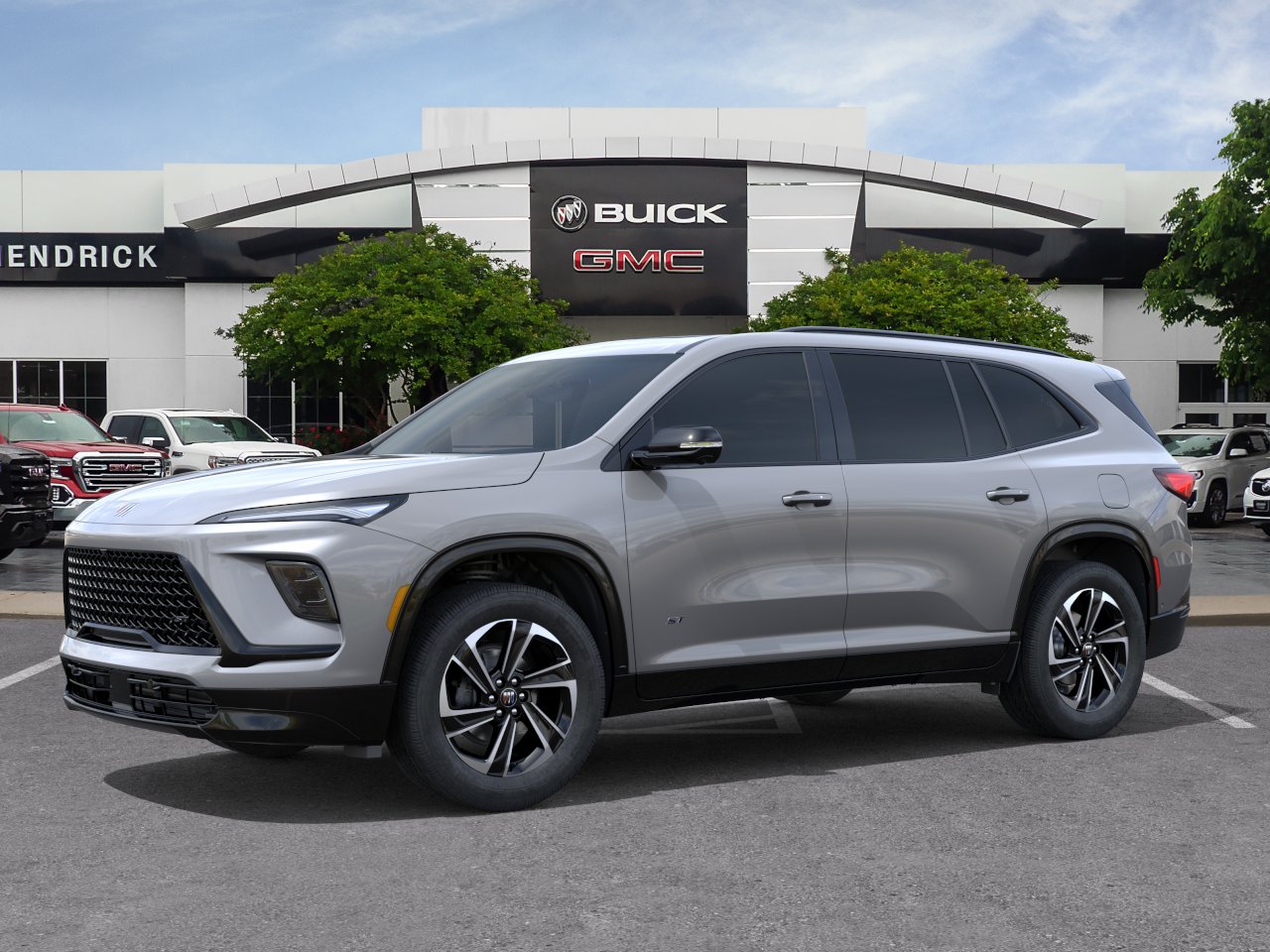 New 2026 Moonstone Gray Metallic Buick Sport Touring image 28