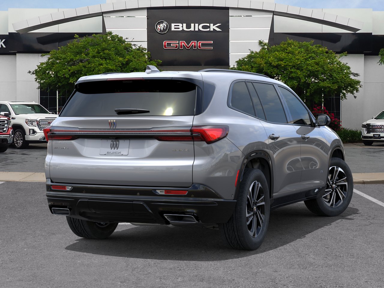 New 2026 Moonstone Gray Metallic Buick Sport Touring image 30