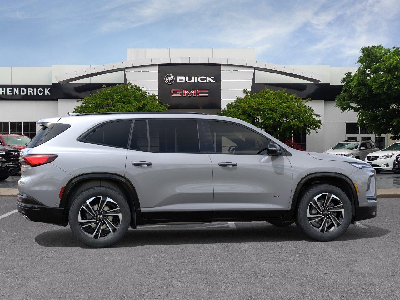 New 2026 Moonstone Gray Metallic Buick Sport Touring image 31