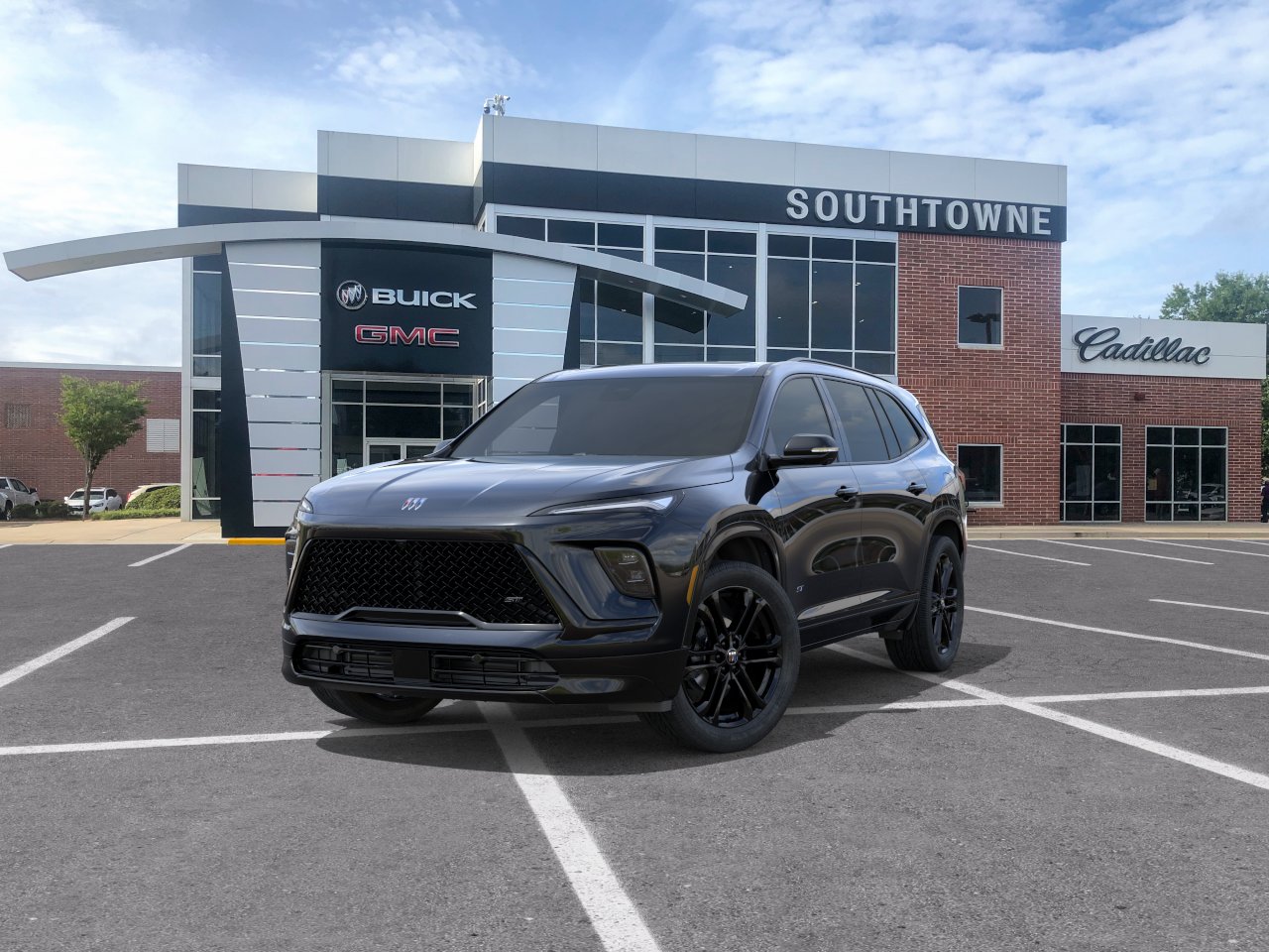 New 2027 Ebony Twilight Metallic Buick Sport Touring image 32