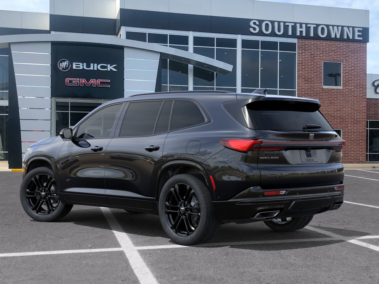 New 2027 Ebony Twilight Metallic Buick Sport Touring image 27