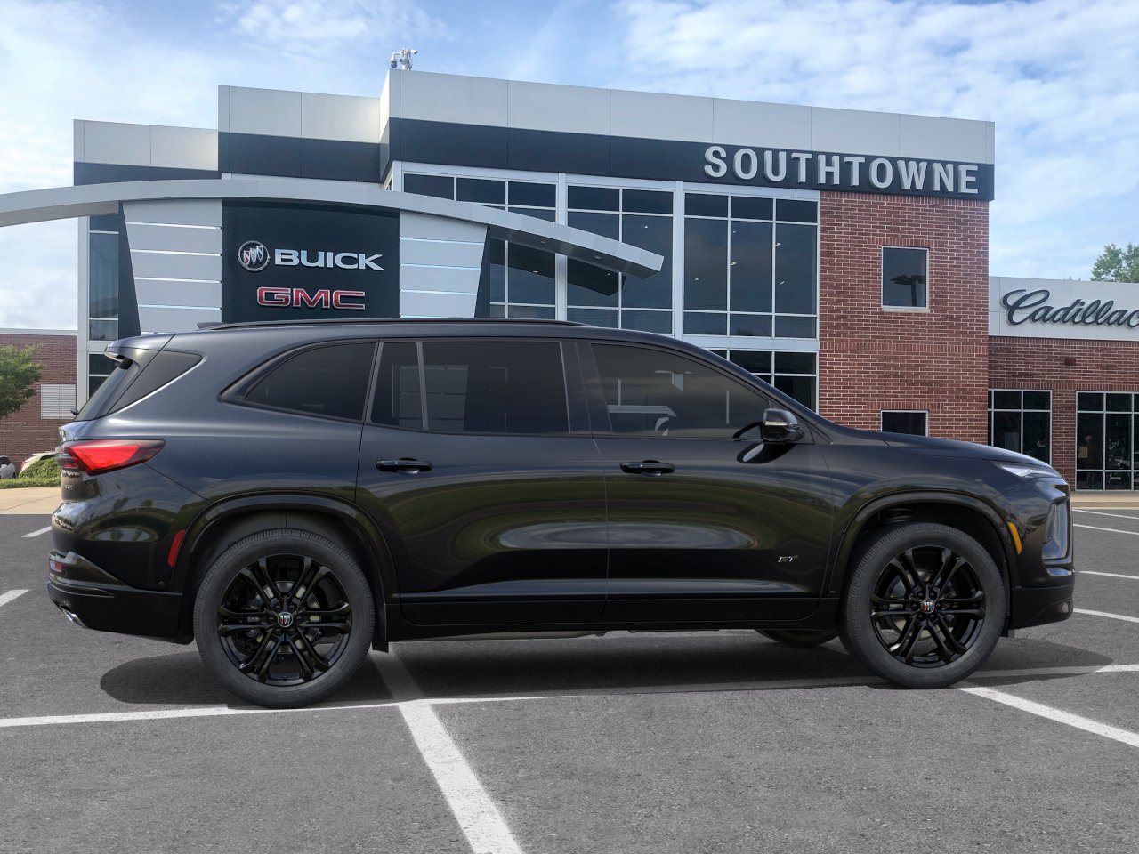 New 2027 Ebony Twilight Metallic Buick Sport Touring image 29