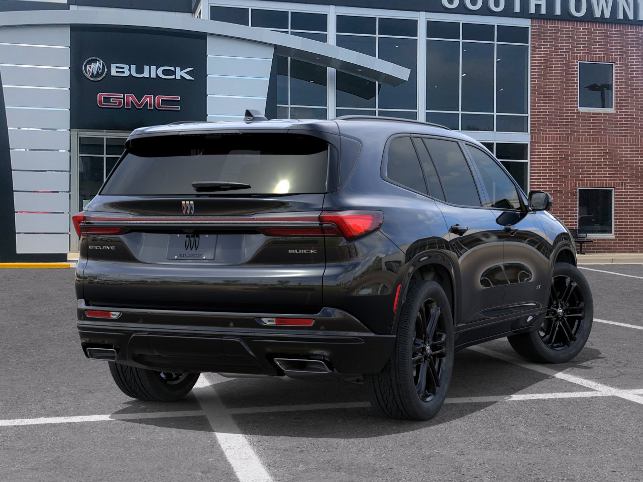 New 2027 Ebony Twilight Metallic Buick Sport Touring image 28