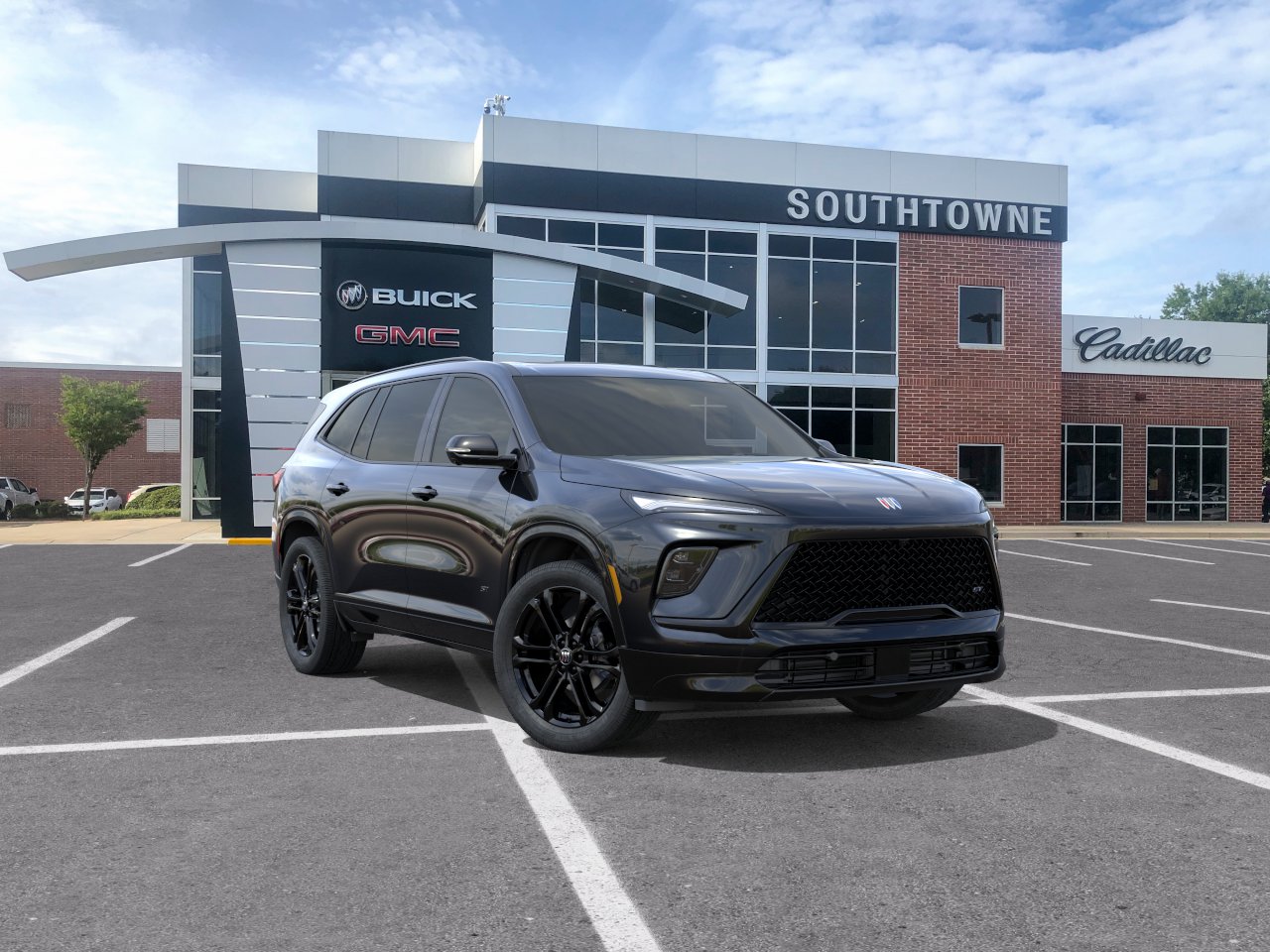 New 2027 Ebony Twilight Metallic Buick Sport Touring image 25