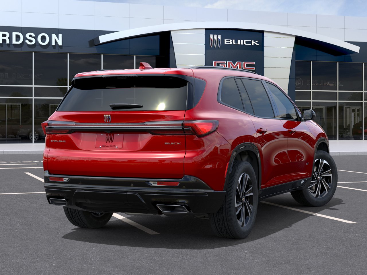 New 2027 Cherry Red Tintcoat Buick Sport Touring image 58