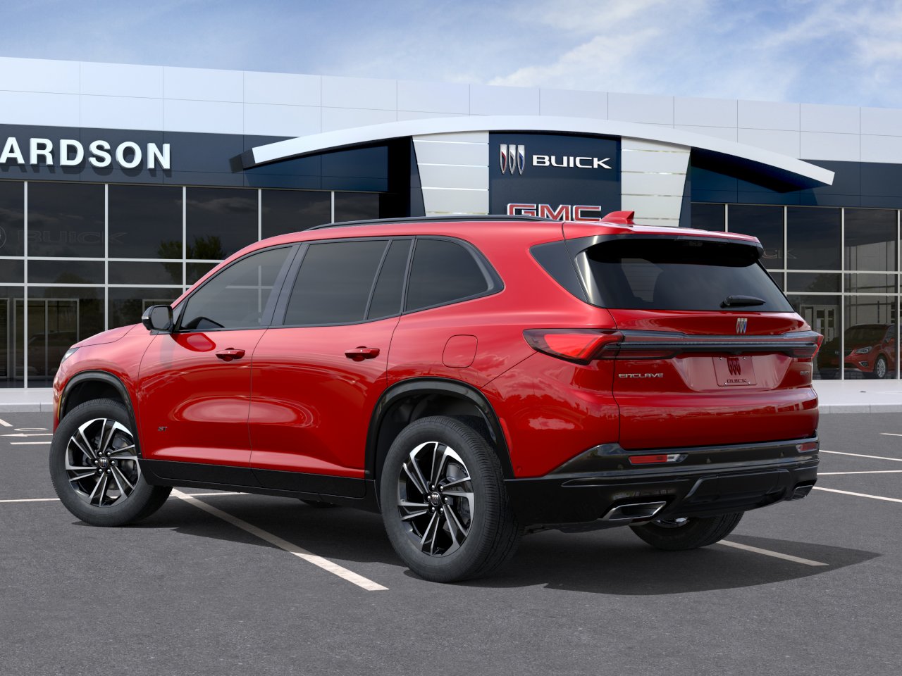 New 2027 Cherry Red Tintcoat Buick Sport Touring image 57