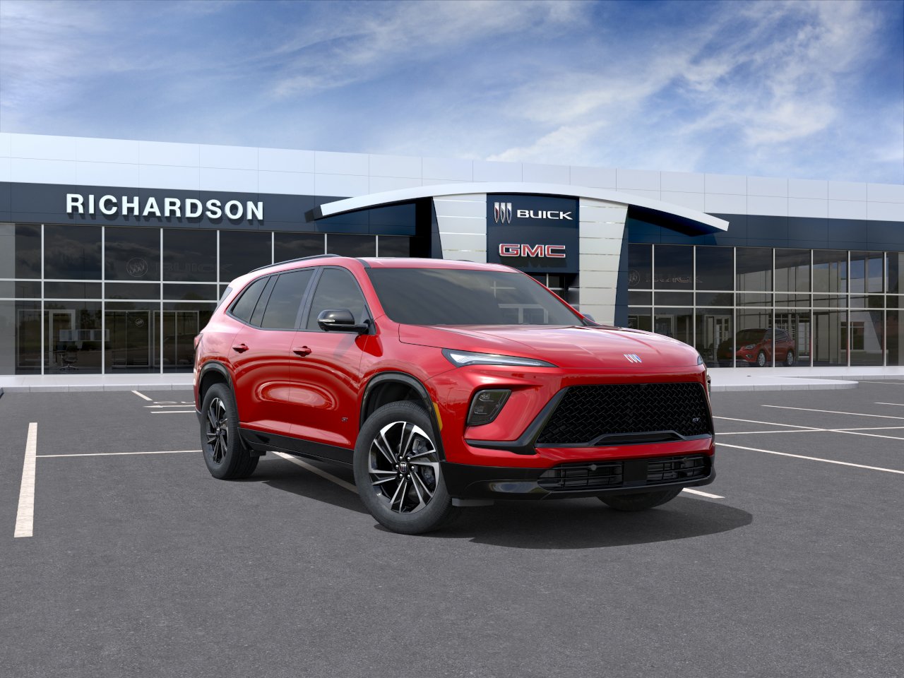 New 2027 Cherry Red Tintcoat Buick Sport Touring image 55