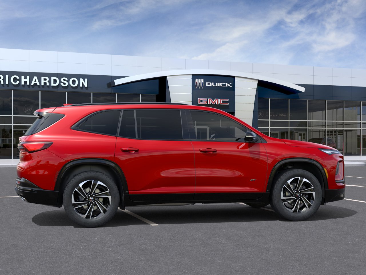 New 2027 Cherry Red Tintcoat Buick Sport Touring image 59