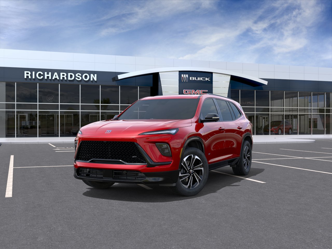 New 2027 Cherry Red Tintcoat Buick Sport Touring image 62