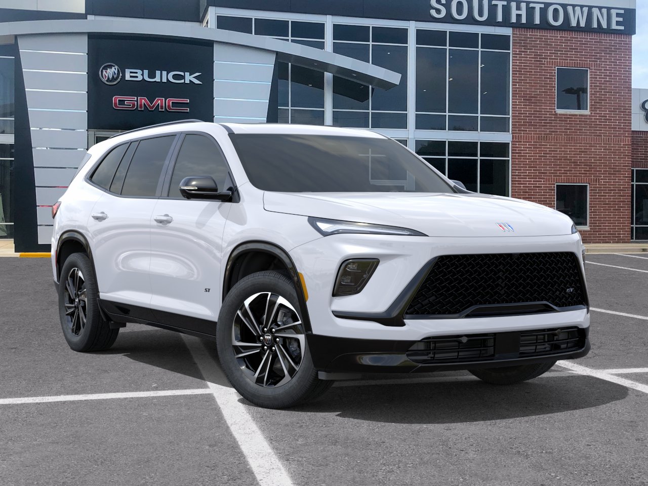 New 2027 Summit White Buick Sport Touring image 31