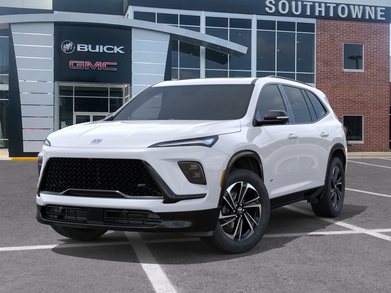 New 2027 Summit White Buick Sport Touring image 30