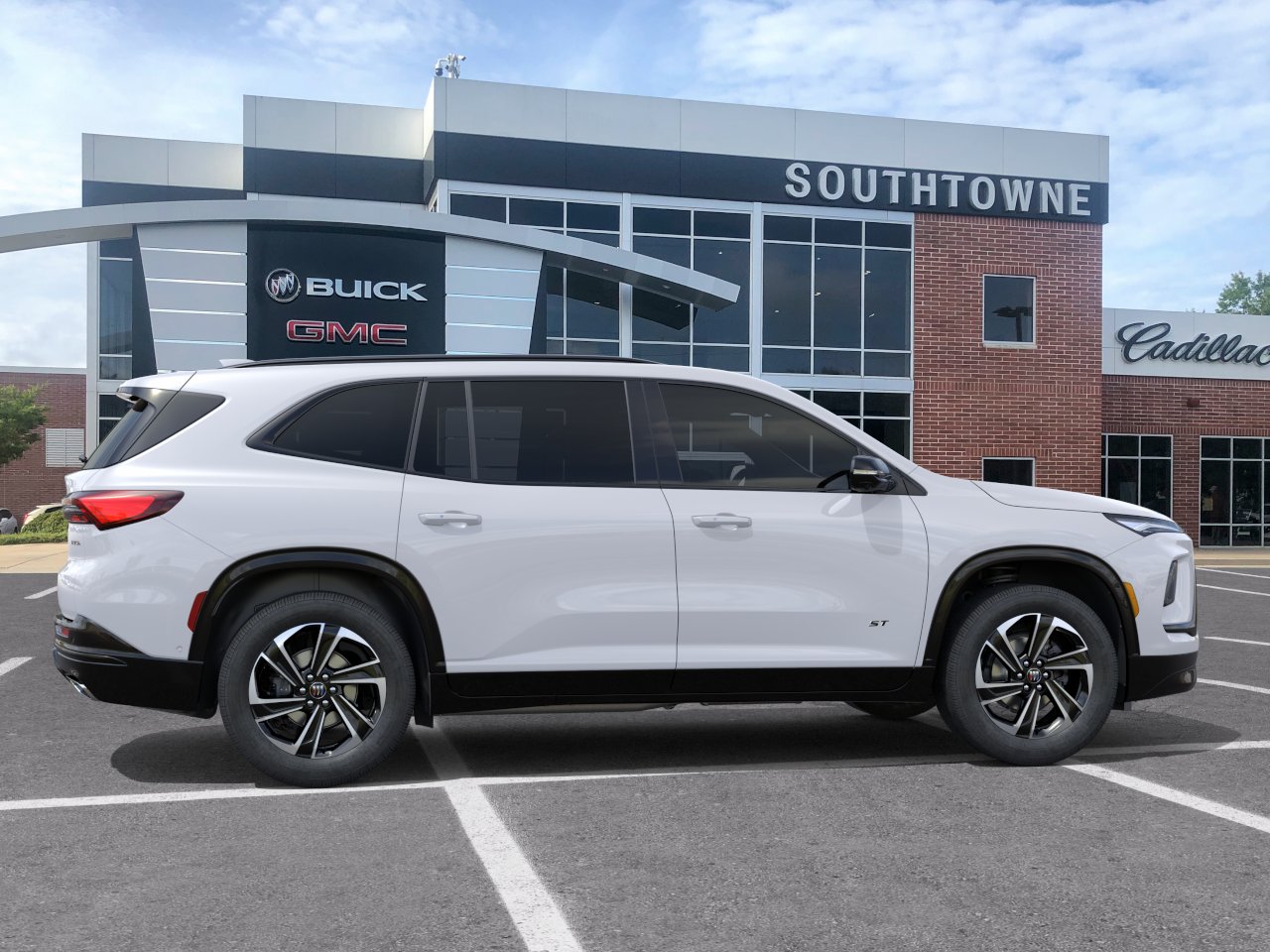 New 2027 Summit White Buick Sport Touring image 29